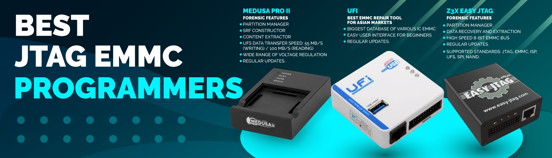 Best Jtag EMMC programmers on the market